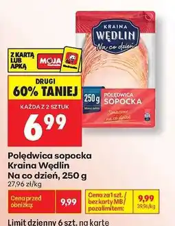 Biedronka Polędwica sopocka oferta