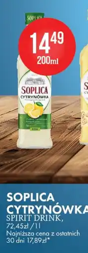 Al.Capone Soplica Cytrynówka oferta