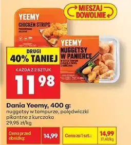 Biedronka Dania Yeemy, 400 g oferta