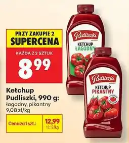 Biedronka Ketchup Pudliszki, 990 g oferta