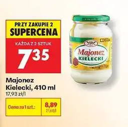 Biedronka Majonez Kielecki, 410 ml oferta