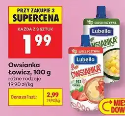 Biedronka Owsianka Łowicz, 100 g oferta