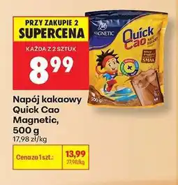 Biedronka Napój kakaowy Quick Cao Magnetic 500 g oferta