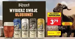 Biedronka Piwo Kozel, 500 ml oferta