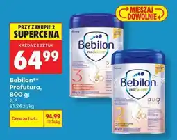 Biedronka Bebilon Profutura 800 g oferta