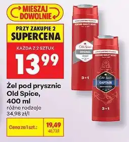 Biedronka Żel pod prysznic Old Spice 400 ml oferta