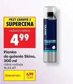 Biedronka Pianka do golenia Skino, 300 ml oferta