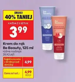 Biedronka Krem do rąk Be Beauty, 125 ml oferta