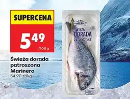 Biedronka Świeża dorada patroszona Marinero oferta