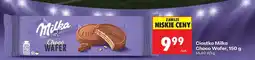Biedronka Ciastka Milka Choco Wafer, 150 g oferta