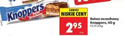 Biedronka Baton orzechowy Knoppers, 40 g oferta