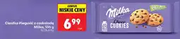 Biedronka Ciastka Pieguski z czekoladą Milka, 135 g oferta