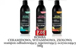 ADEKS Bomba ceramidowa, witaminowa, ziołowa szampon odbudowujący, regenrerujący, oczyszczający oferta