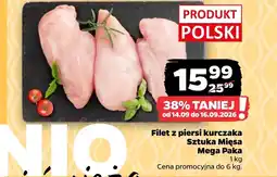 Netto Filet z piersi kurczaka Sztuka Mięsa oferta