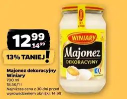 Netto Majonez Winiary oferta