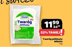 Netto Twaróg Miletto oferta