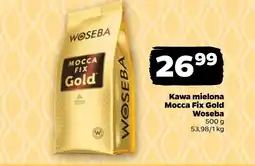 Netto Kawa mielona Woseba oferta