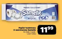 Netto Papier toaletowy Samelle oferta