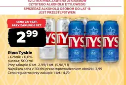Netto Piwo Tyskie oferta