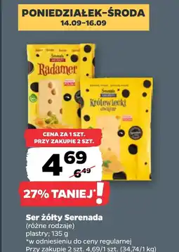 Netto Ser Serenada oferta