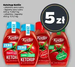 Netto Ketchup Kotlin oferta