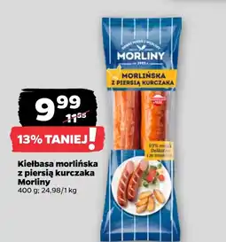 Netto Kiełbasa Morliny oferta