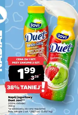 Netto Napój Jovi oferta