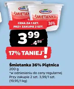Netto Śmietanka Piątnica oferta