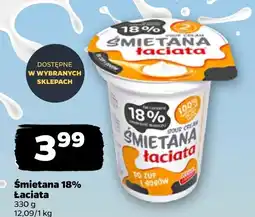 Netto Śmietana Łaciata oferta