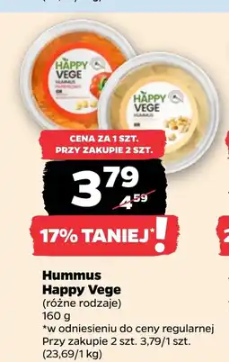 Netto Hummus Happy Vege oferta