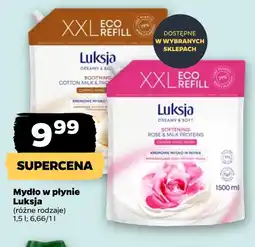 Netto Mydło w płynie Luksja oferta
