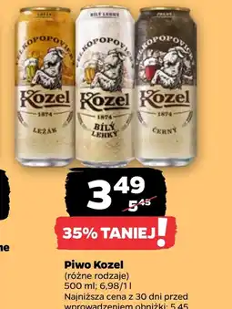 Netto Piwo Kozel oferta