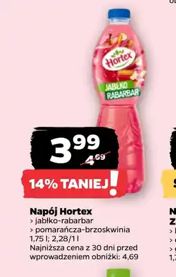 Netto Napój Hortex oferta