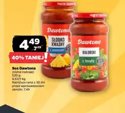 Netto Sos Dawtona oferta