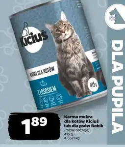 Netto Mokra karma dla kota Kiciuś oferta