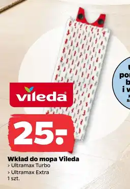 Netto Wkład do mopa Vileda oferta