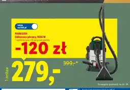 Lidl Odkurzacz piorący Parkside oferta