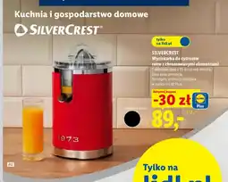 Lidl Wyciskarka do cytrusów retro z chromowanymi elementami Silvercrest oferta