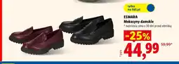 Lidl Mokasyny damskie Esmara oferta
