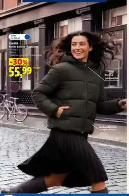 Lidl Kurtka damska z kapturem Esmara oferta