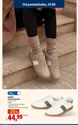 Lidl Sneakersy damskie Esmara oferta