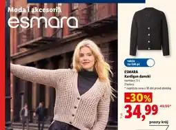 Lidl Kardigan damski Esmara oferta