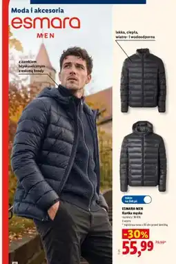 Lidl Kurtka męska oferta