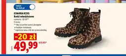 Lidl Botki młodzieżowe oferta