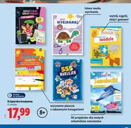 Lidl Książeczka kreatywna oferta