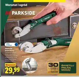 Lidl Zestaw z grzechotką z uniwersalnym kluczem nasadowym Parkside oferta