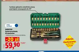 Lidl Zestaw grzechotek 46 elementów Parkside oferta