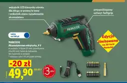 Lidl Akumulatorowa wkrętarka Parkside oferta