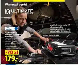 Lidl Prostownik do ładowania akumulatora Ultimate Speed oferta