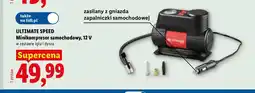 Lidl Minikompresor samochodowy Ultimate Speed oferta